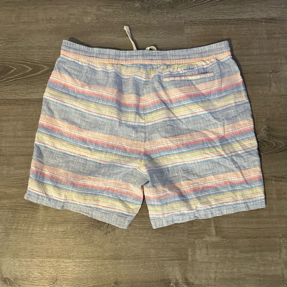 Vineyard Vines Men’s Cotton Stretch Waistband Drawstring Pull-on Shorts‎ Sz XL - Picture 3 of 7